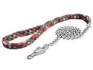 Long chain dog leash for Cane Corso